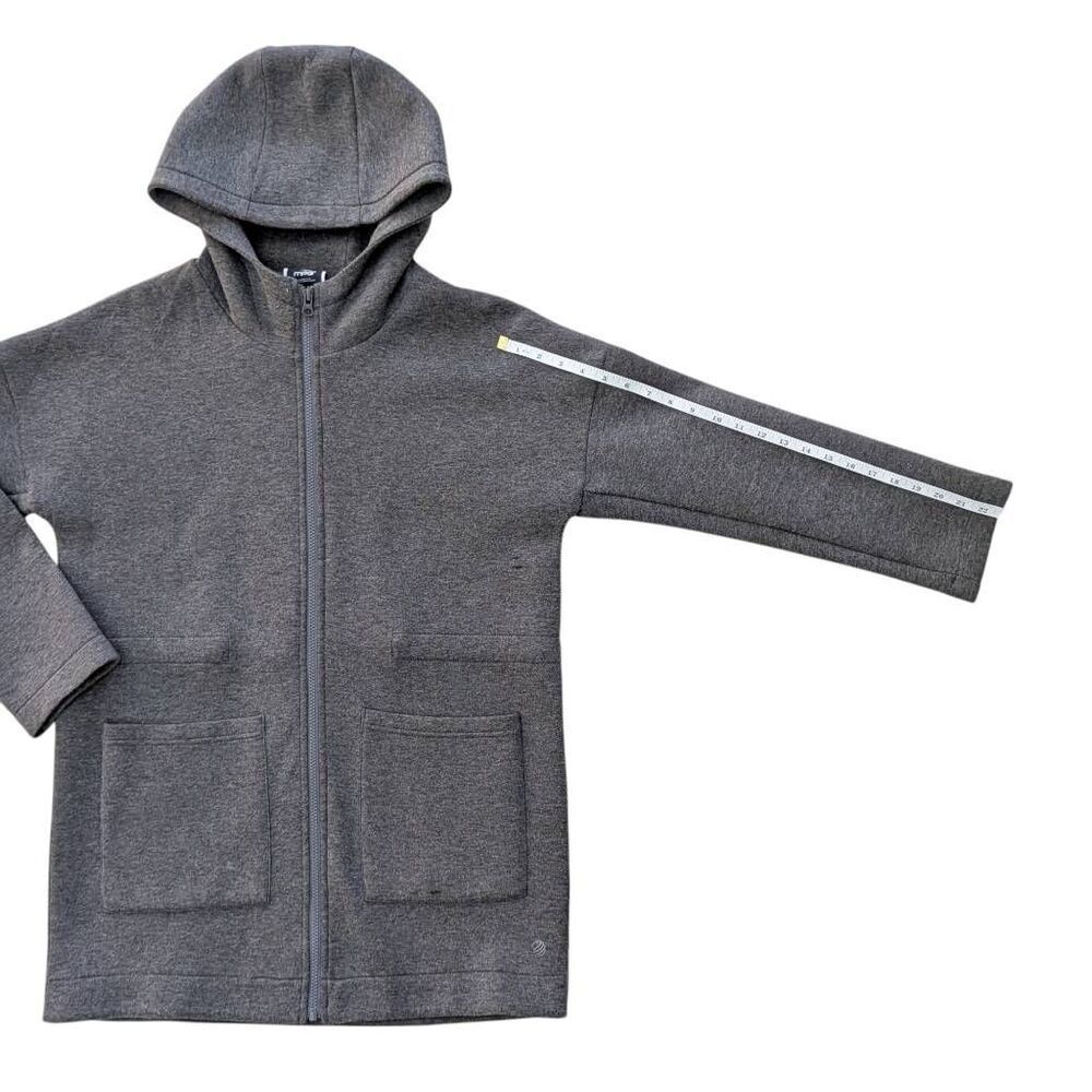 MPG Sports "Bina Full Zip Tunic Jacket", tunic hoodie coatigan jacket coat - Picture 11 of 16